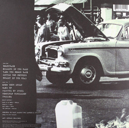 Rage Against The Machine Xx Boxset 2Cd+2Dvd+Lp