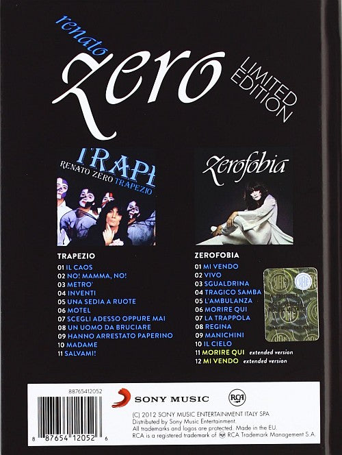 Trapezio / Zerofobia Limited Edition