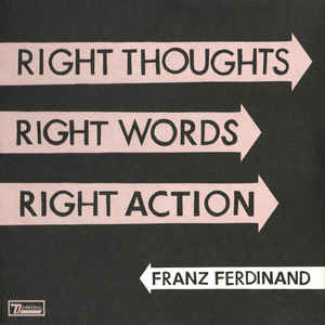 Right Thoughts Right Words Right Action Deluxe Limited Ed.