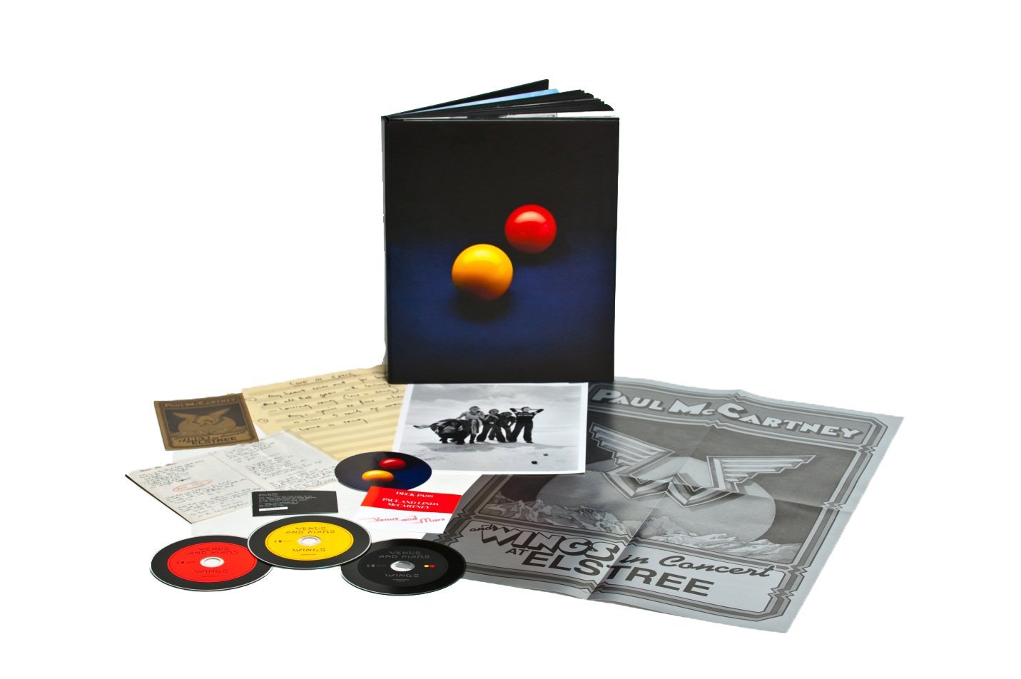 Venus And Mars Cd+Dvd Limited Edition 4854