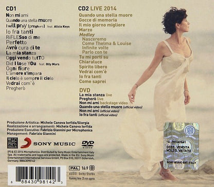 Senza Paura Limited Gold Edition 2Cd+Dvd