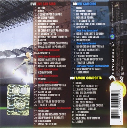 Palco Antonacci L'amore Comporta 2Cd+1 Dvd Boxset