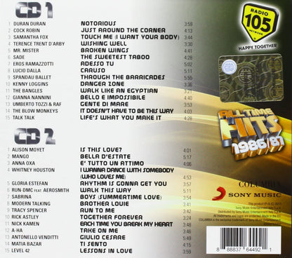 All Time Hits - 1986/87
