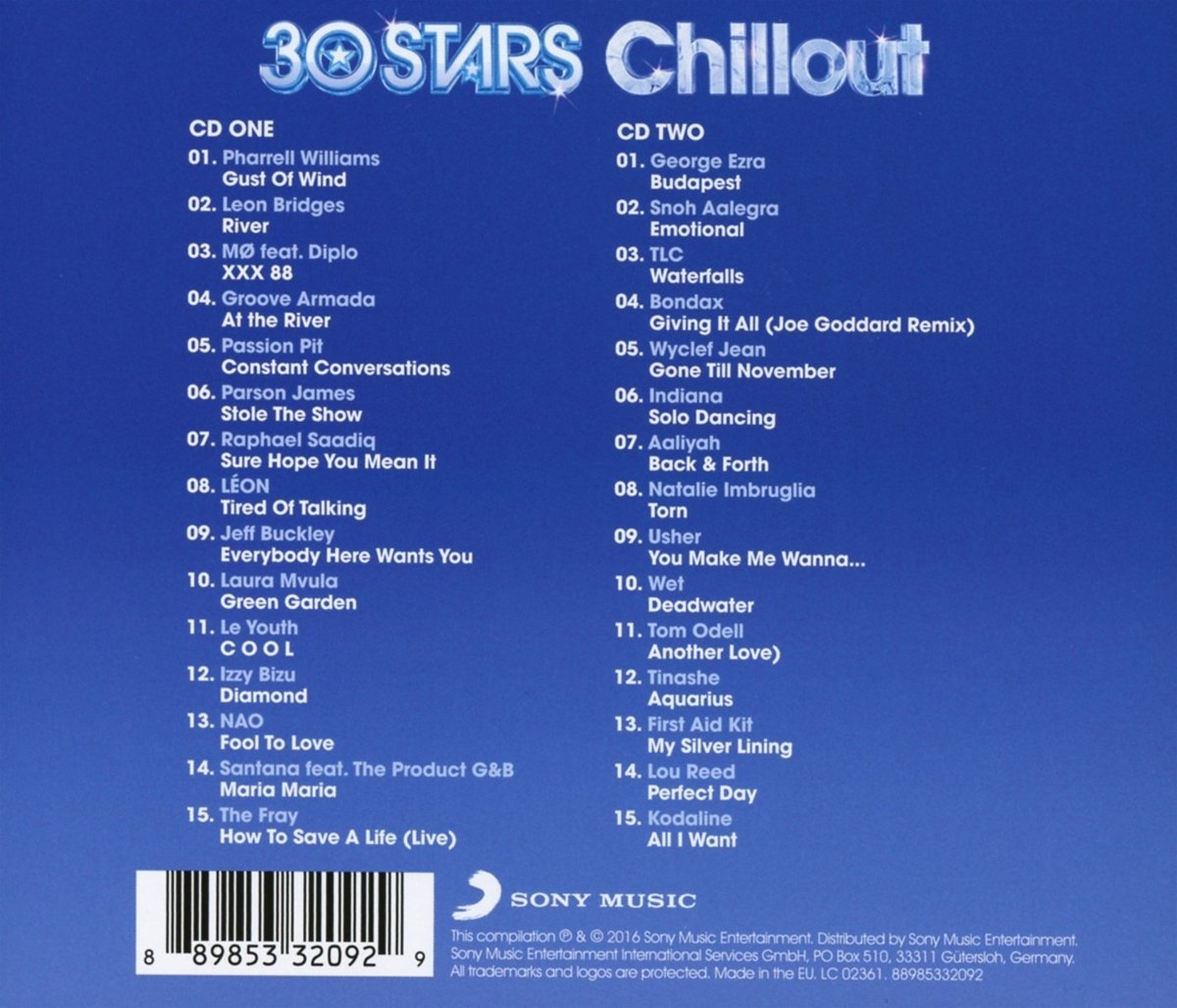30 Stars Chillout
