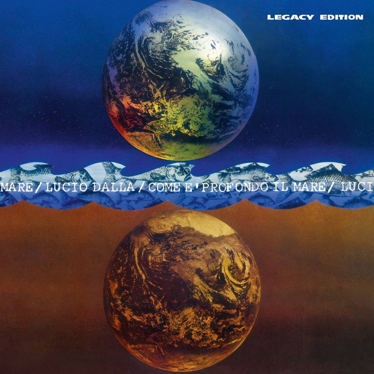 Come E' Profondo Il Mare Legacy Edition Boxset
