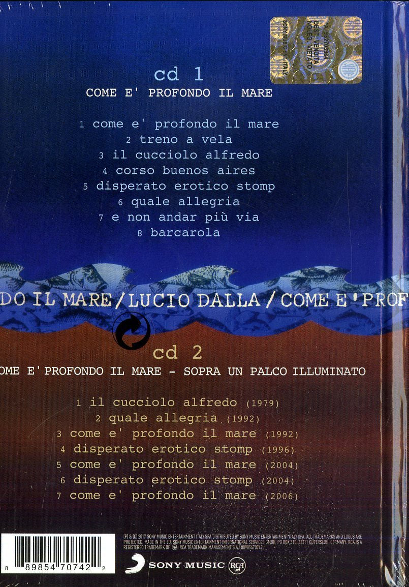 Come E' Profondo Il Mare Legacy Edition Boxset