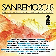 Sanremo 2018 68 Festival Della Canzone Italiana
