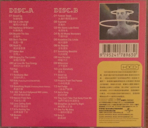 Sexed Up - Forever Texas 1998-2003 Hdcd
