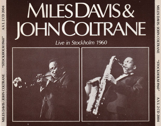 Live In Stockholm 1960
