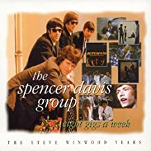 Eight Gigs A Week The Steve Winwood Years
