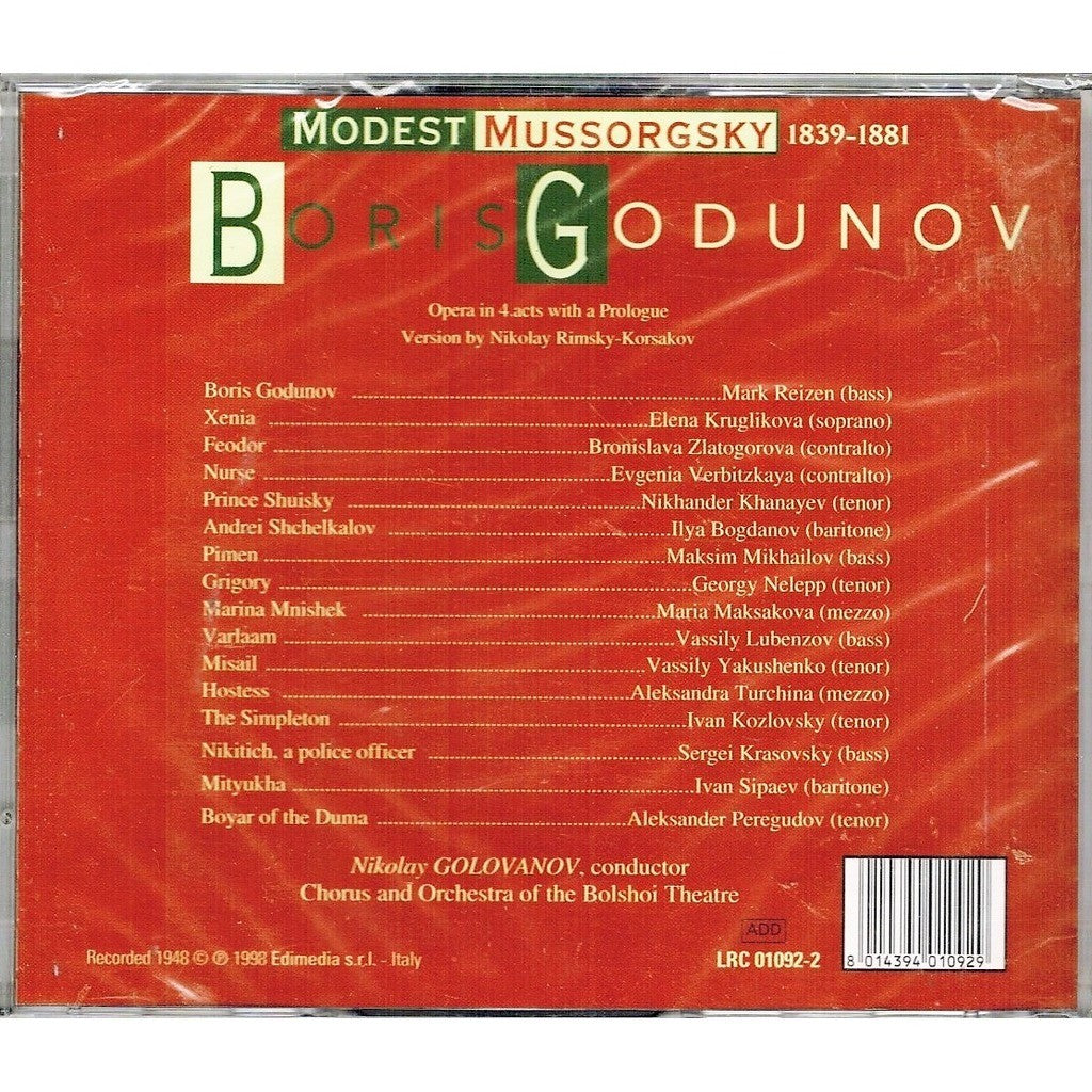 Boris Godunov