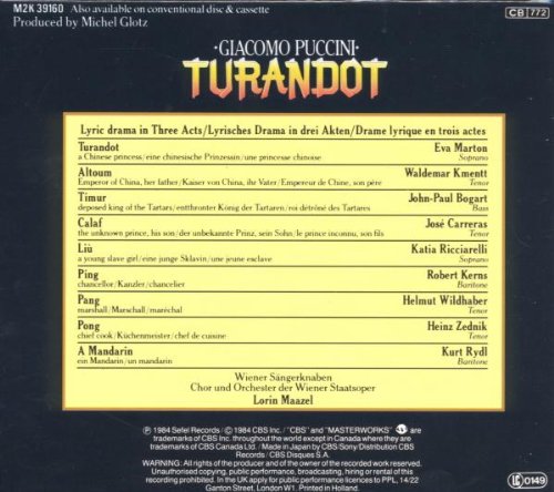 Turandot Boxset