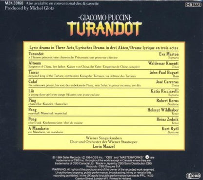Turandot Boxset