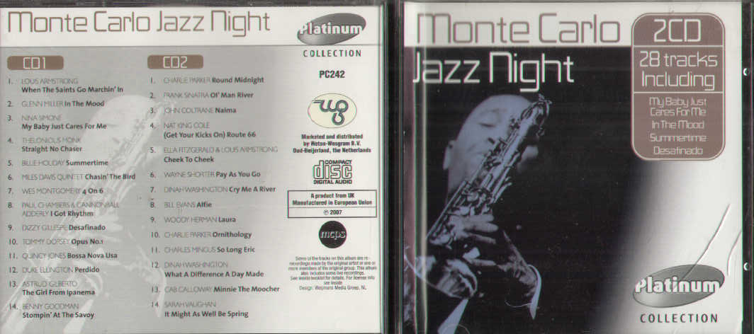 Monte Carlo Jazz Night