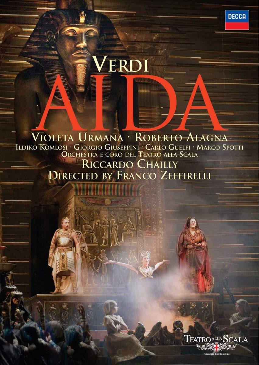 Aida With Bolle Roberto Opera Completa
