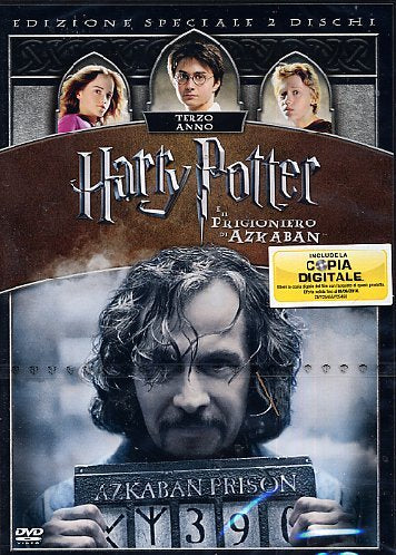 Harry Potter E Il Prigioniero Di Azkaban 2Dvd