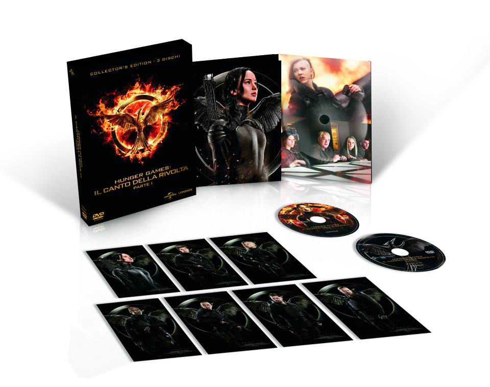 Hunger Games Il Canto Della Rivolta Parte 1 Collector 2Dvd.