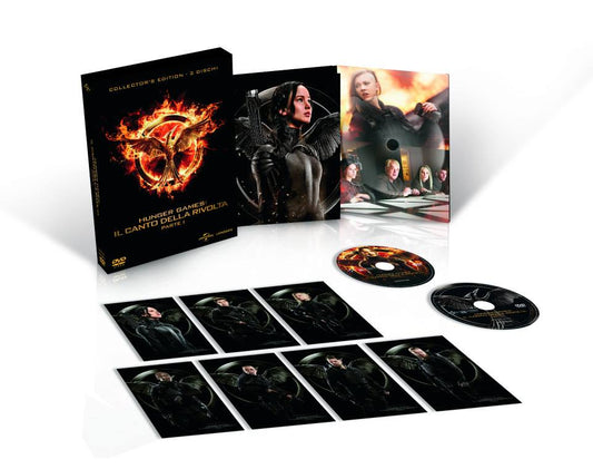Hunger Games Il Canto Della Rivolta Parte 1 Collector 2Dvd.