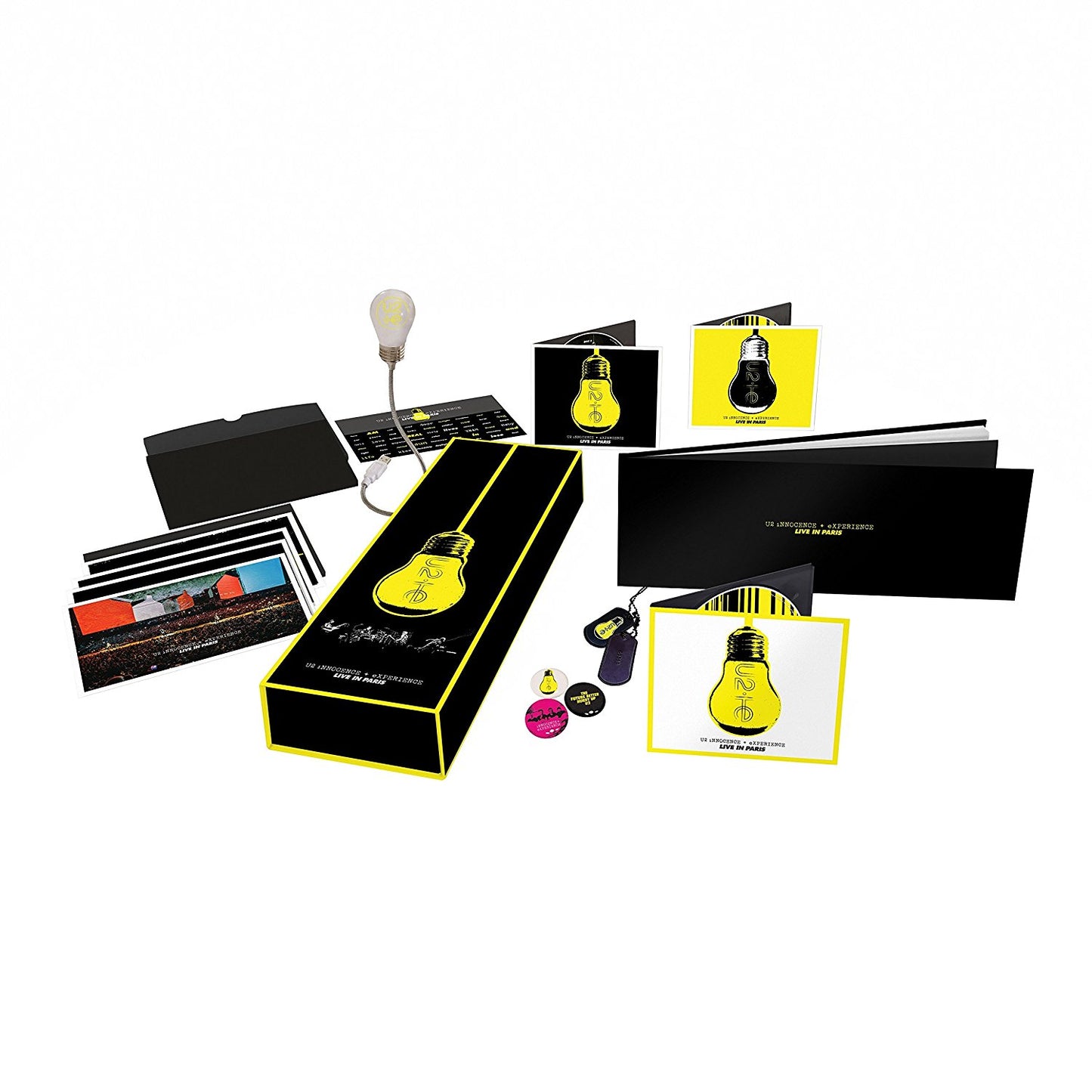 Innocence Experience Live In Paris Super Deluxe Edition