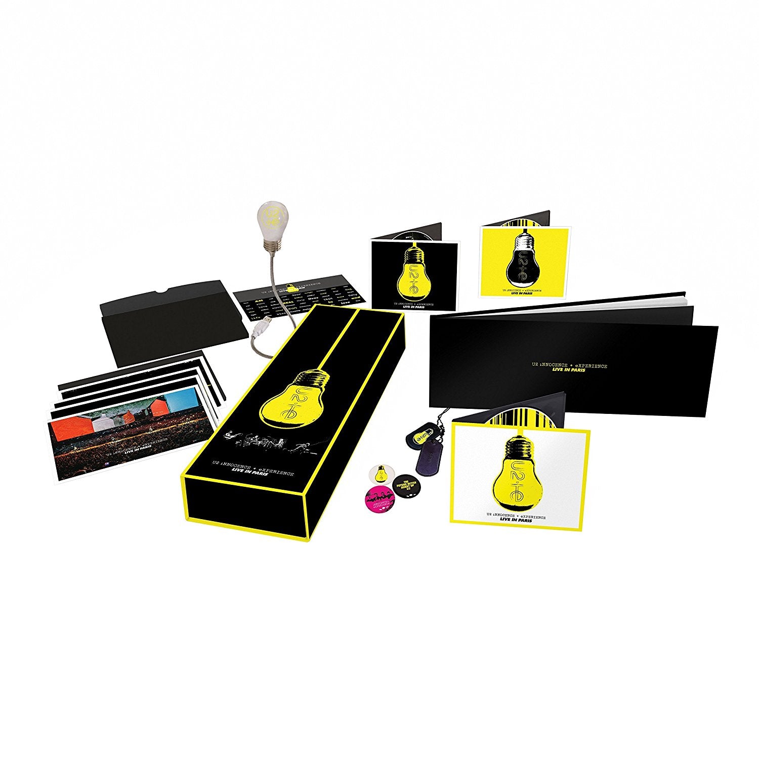 Innocence Experience Live In Paris Super Deluxe Edition