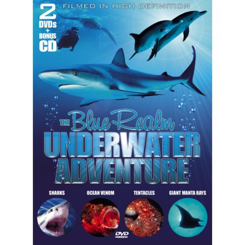 The Blue Realm - Underwater Adventur (Lingua Originale) + Cd