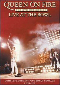 Queen On Fire Live At The Bowl