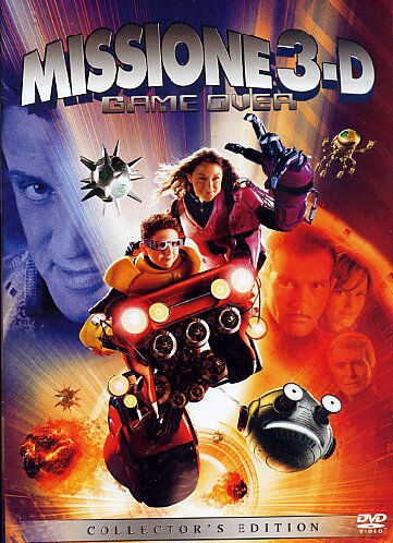 Missione 3-D Game Over