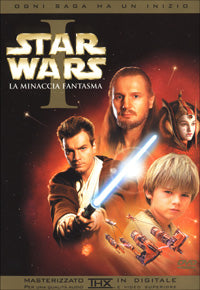 Star Wars Episodio 1 La Minaccia Fantasma 2Dvd