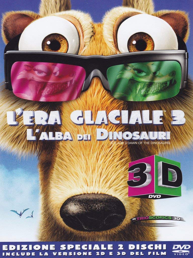 L'era Glaciale 3 L'alba Dei Dinosauri 3D 2Dvd