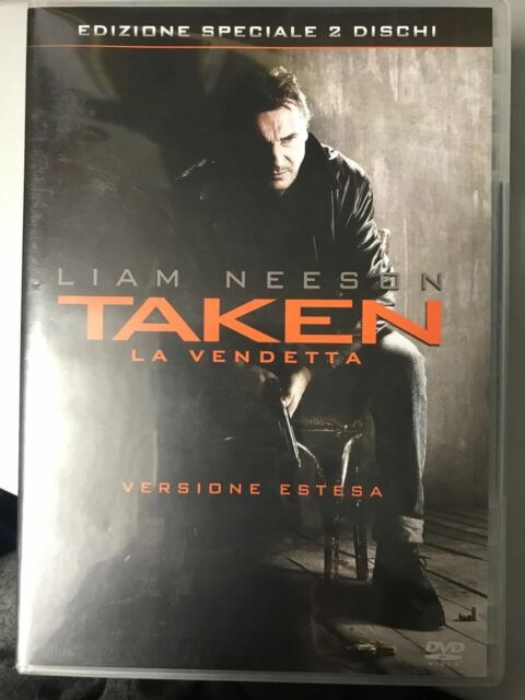 Taken La Vendetta 2Dvd