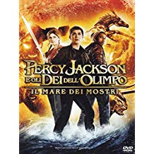Percy Jackson E Gli Dei Dell'olimpo Il Mare Dei Mostri 2Dvd