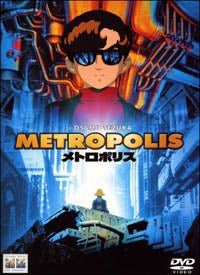 Metropolis Di Osamu Tezuka