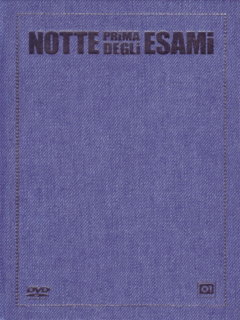 Notte Prima Degli Esami - Limited Jeans Edition 2Dvd+Cd