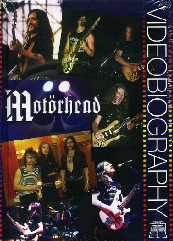 Motorhead - Videobiography (+ Libro)