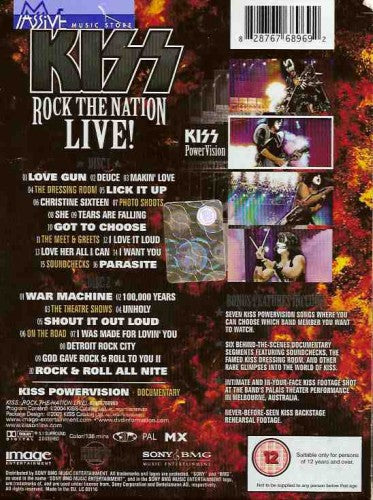 Rock The Nation Live