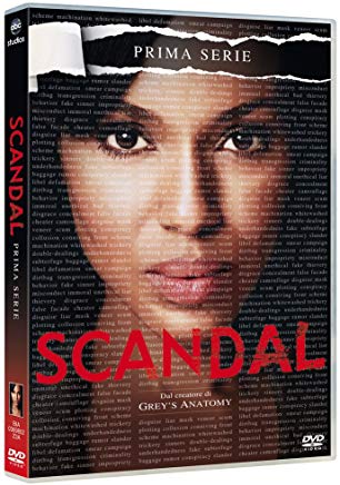Scandal - Stagione 1 2Dvd
