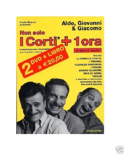 Aldo Giovanni & Giacomo Non Solo I Corti (+ Libro)