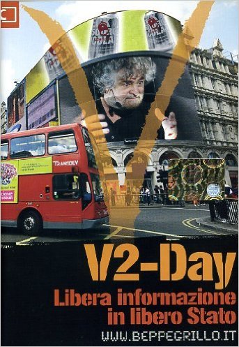 V2-Day Libera Informazione In Libero Stato