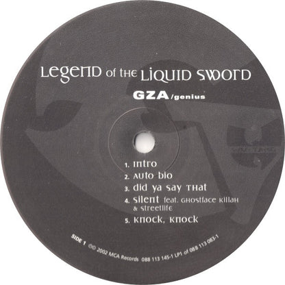 Legend Of The Liquid Sword