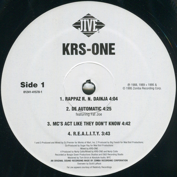 Krs One 01241415701