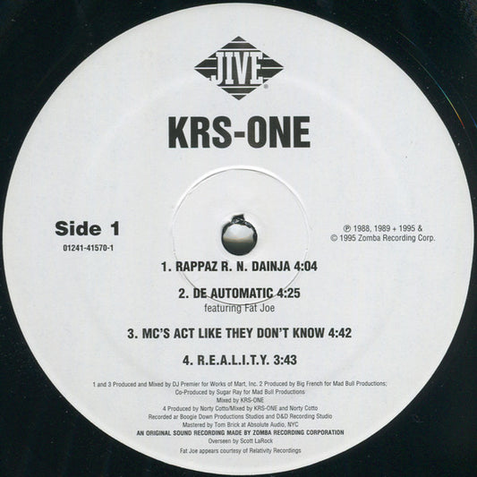 Krs One 01241415701
