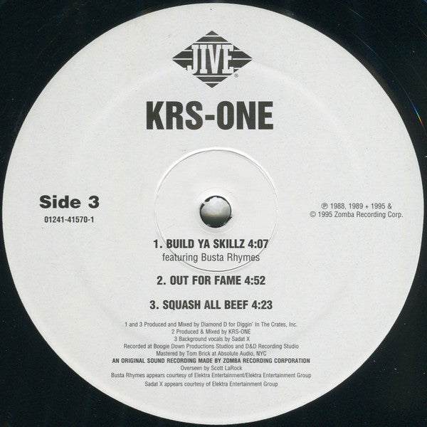 Krs One 01241415701