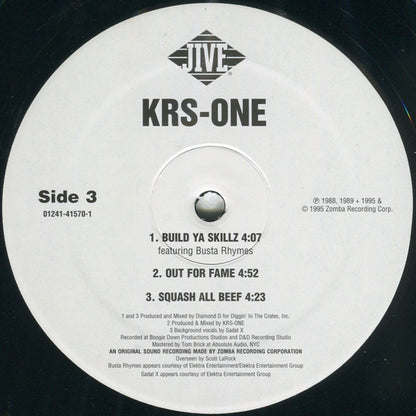 Krs One 01241415701