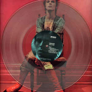 Space Oddity 2Lp Clear Vinyl Limited Edition