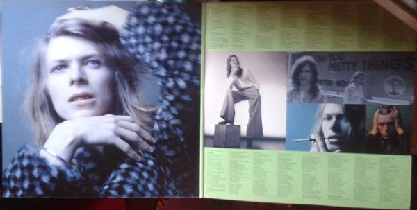 Hunky Dory 2Lp Clear Vinyl Limited Edition