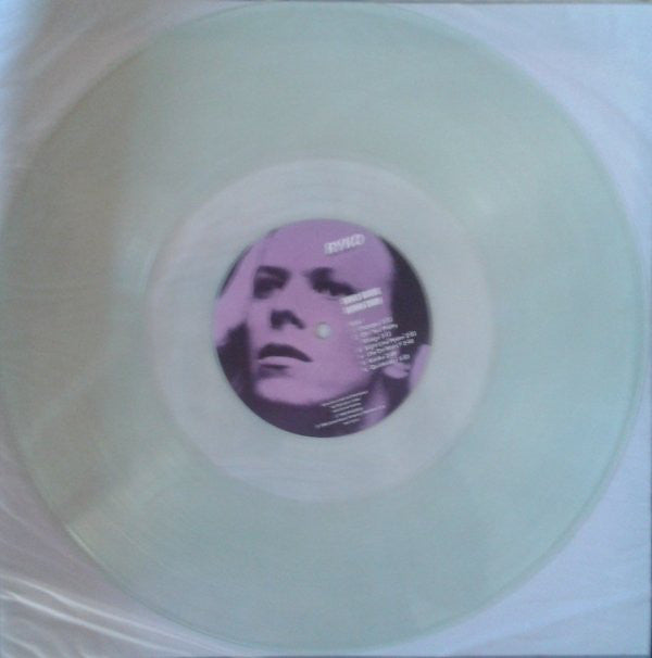 Hunky Dory 2Lp Clear Vinyl Limited Edition