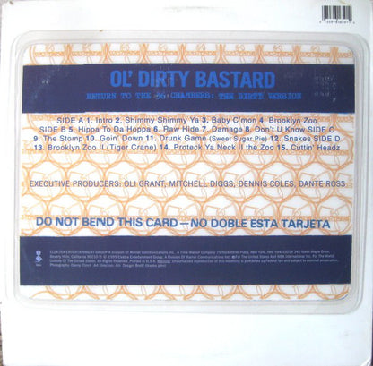 Return To The 36 Chambers The Dirty Version