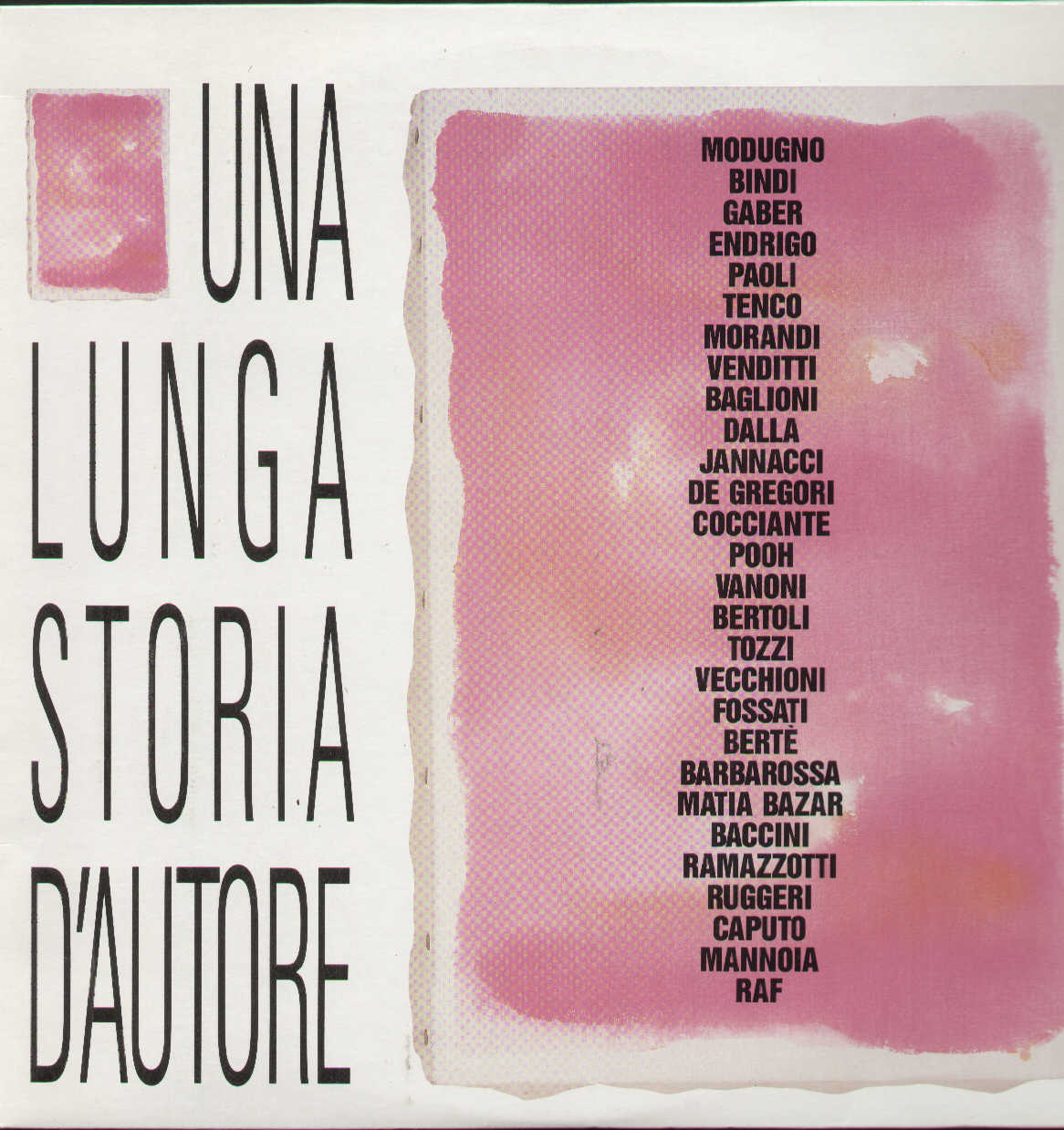 Una Lunga Storia D'autore