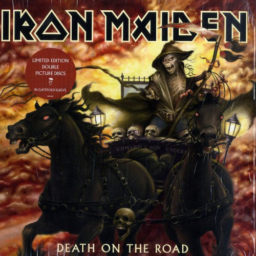 Death On The Road Limited Edition Picture Disc