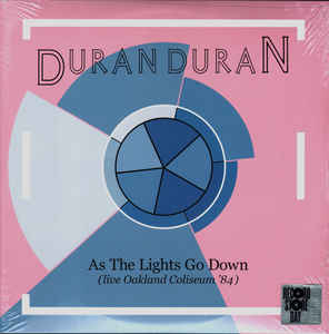 As The Lights Go Down Live Oakland Coliseum 84 Limited Rsd
